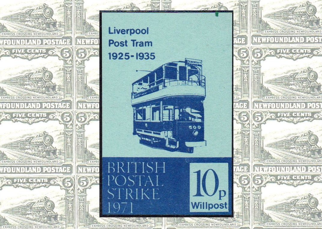 GB Stamps Strike Post 1971 Railway Thematics